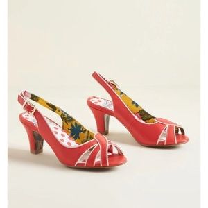 Retro bettie page heels